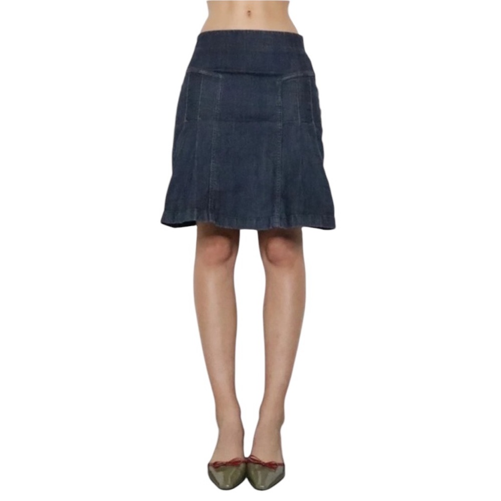 INC INTERNATIONAL CONCEPTS WOMAN BLUE DENIM LIGHTWEIGHT SKIRT 16W